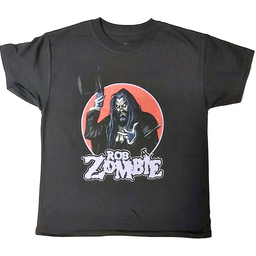 Rob Zombie - Magician Kinder Tshirt - Zwart